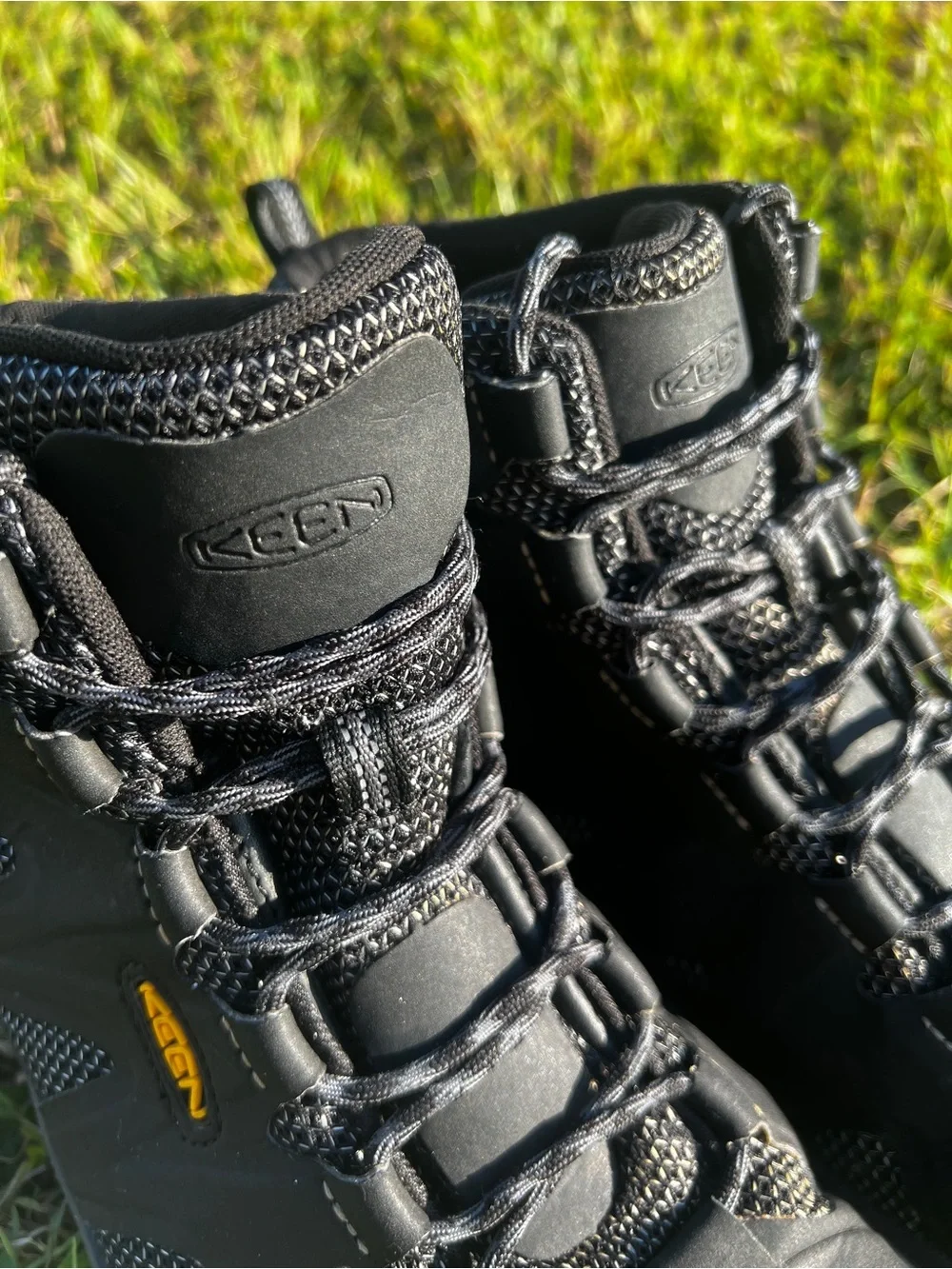 CLEAN Keen size 15 Mens Utility San Antonio Work Boots